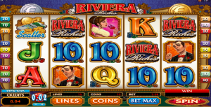 Riviera Casino Slot Game